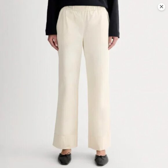 Everlane the Easy Pant - Canvas - Size Large - Picture 1 of 11